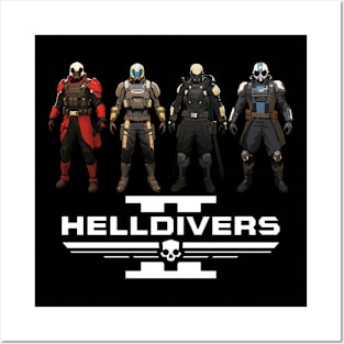 Helldivers 2 Posters and Art